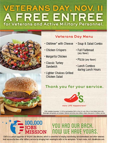 Chilis Military Discount - tfsites.blob.core.windows.net