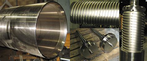 Chill Rollers & Heat Transfer Rollers - R2R Engineering