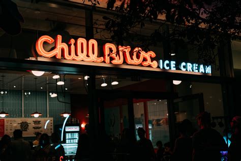 Chill bros scoop shop. Chill Bros Scoop Shop is located within a historic building in Ybor City, which was renovated into a full-scale ice cream kitchen with ample space for customers to enjoy their frozen treats. The dedication towards crafting all-natural American-style ice cream made from scratch exemplifies the commitment to … 