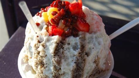 Chill out with an icy treat at this San Diego spot