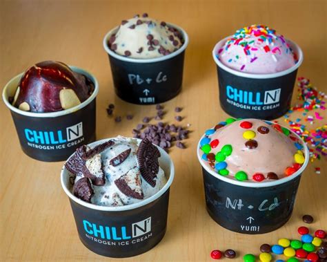 Chill-N Nitrogen Ice Cream - Aventura - Yelp