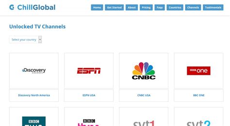 ChillGlobal for Windows