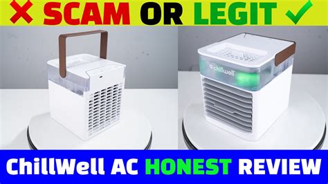 ChillWell AC Reviews - Waste of Money or ChillWell Portable AC Really