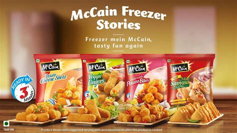 Chilled Food Range McCain Foods