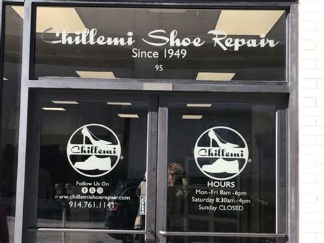 Chillemi Shoe Repair White Plains NY - Facebook