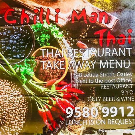 Chilli Man Thai Restaurant Sydney NSW - Facebook