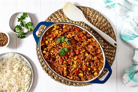 Chilli Mince & Beans Recipe Healthy Recipes & Dinner Idea