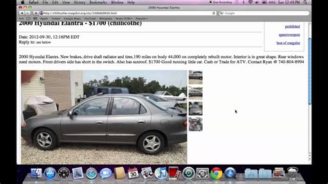 Chillicothe craigslist cars and trucks by owner. Car dealers like to lease vehicles. The leasing option usually gives a dealer more ways to make more money compared with cash or regular financing. The finance company also does OK with leases, but it puts itself on the hook concerning the ... 