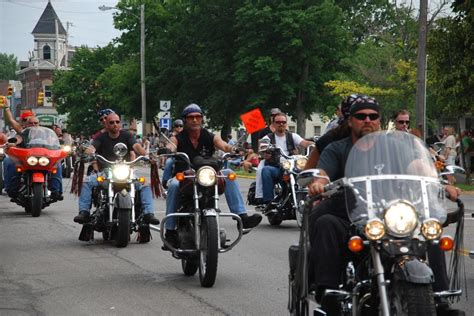 07/18/2024 - 07/21/2024 - Muskegon, Michigan. Article by Revolution Motorcycle Marketing First, the dates for the 2024 Muskegon Bike Time are now live. But the motorcycle rally's details are still TBA. Next, the Muskegon rally is held annually on the fourth weekend in July. In addition, Bike Time attracts around 75,000 motorcycles and 120,000 ...