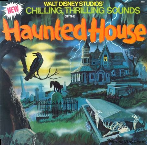 Chilling, Thrilling Sounds of the Haunted House - Disney Wiki