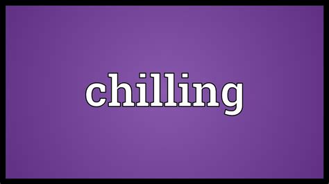 Chilling and freezing is a process of removing heat and can only be achieved by four basic mechanisms: conduction, radiation, evaporation or convection.. 