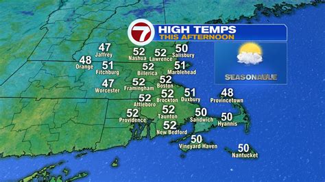 Chilly Start, 60s Ahead