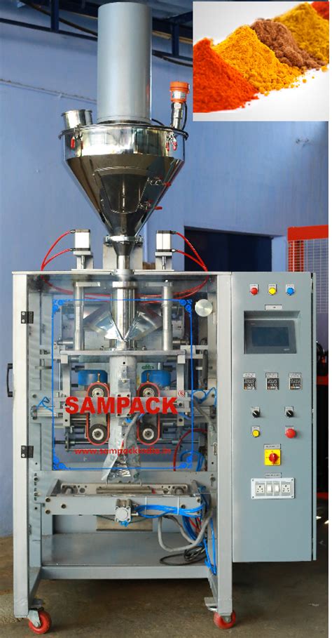 Chilly powder packing machine Masala powder packing machine