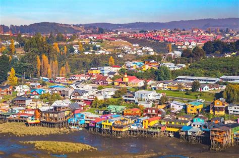 Chiloe Island and Chile