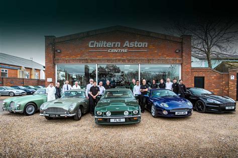 Chiltern Aston Centre - Aston Martin Service, Sales, Bodyshop