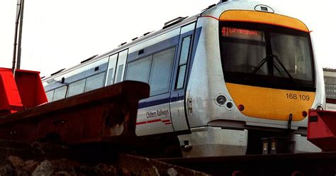 Chiltern Railways services halted after