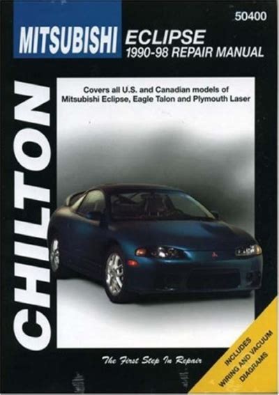 Chilton 99 mitsubishi eclipse repair manual. - How to change 2008 s40 fog light guide.