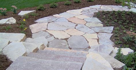 Chilton Flagstone Patio Stone Pavers - Buechel Stone