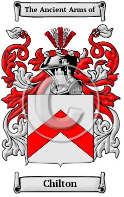 Chilton History, Family Crest & Coats of Arms - HouseOfNames