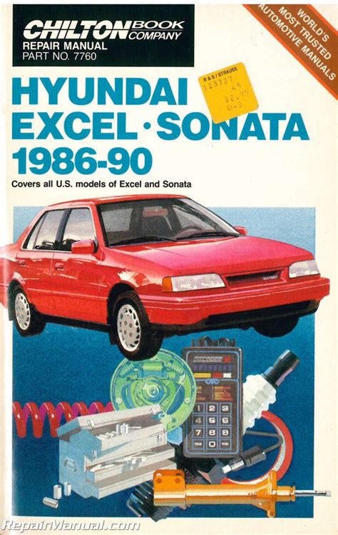 Chilton book company repair manual hyundai excel sonata 1986 90. - Law of attraction money and wealth guided mediation sleep learning system.