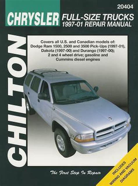 Chilton chrysler full size trucks 1997 01 repair manual covers. - Johannes brinckerinck en zijn klooster te diepenveen.