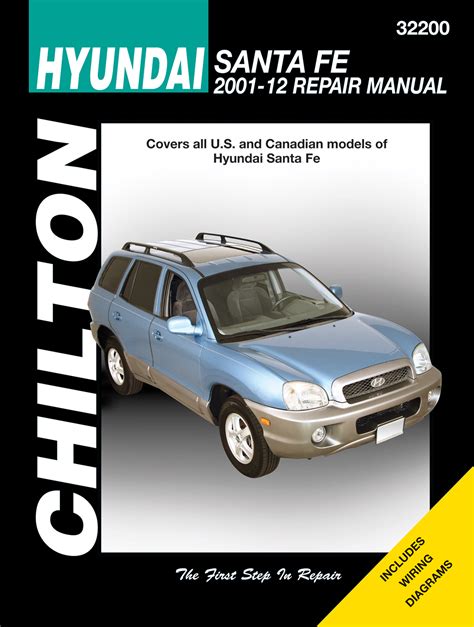 Chilton hyundai santa fe repair manual ebook. - Rug doctor mighty pro owners manual.