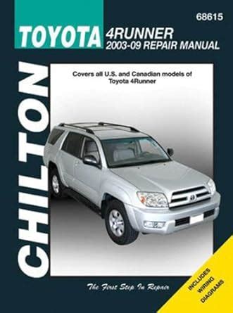 Chilton manual toyota 4runner 1999 repair. - Guía de estudio para álgebra y trigonometría de stewart redlin watsons.