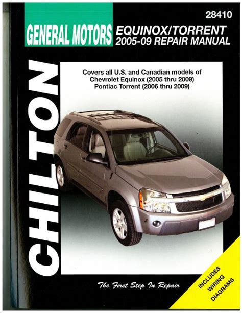 Chilton repair manual for 2005 chevy equinox. - Franco, o, la venganza de la historia.