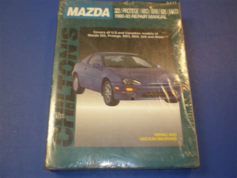 Chilton repair manuals 93 mazda mx3 gs. - Free workshop manual opel corsa 1 7d 2002.
