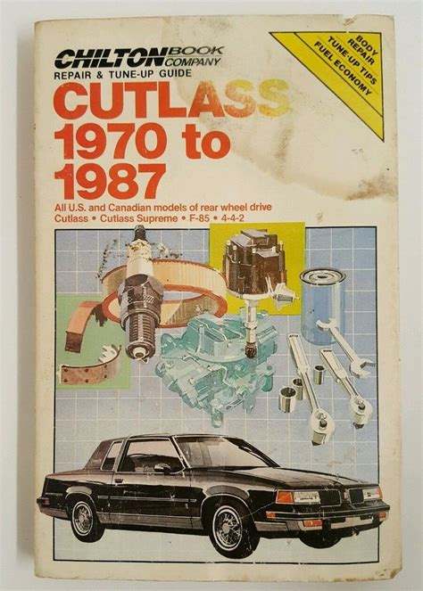 Chilton repair manuals oldsmobile cutless 87. - Manuale di officina citroen c4 grand picasso deleite.