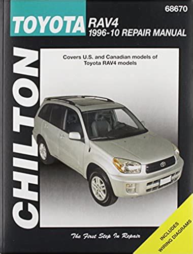 Chilton total car care toyota rav 4 1996 2010 repair manual chiltons total car care. - Nicolaas, de duivel en de doden.