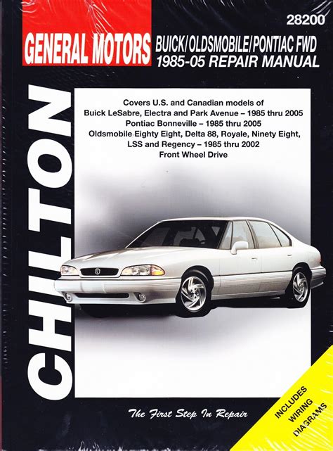 Chiltons general motors buick oldsmobile pontiac fwd 1985 05 repair manual. - Ruby cash register gas station manual.