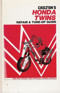 Chiltons new repair and tune up guide honda twins. - Nassau county civil service custodian guide.