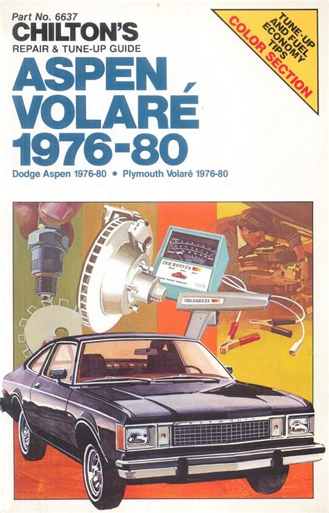 Chiltons repair and tune up guide aspen volare 1976 1980 chiltons repair manual. - Game of thrones tv guide by the.