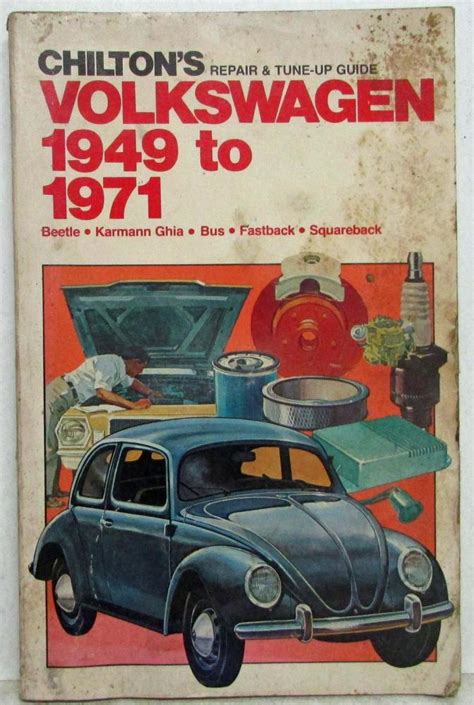 Chiltons repair and tune up guide for the volkswagen 1949 1971. - Briggs and stratton model 10a902 repair manual.