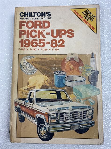 Chiltons repair and tune up guide ford pick ups 1965 80 f 100 f 150 f 250 f 350. - Pastors handbook on interpersonal relationships by jard deville.