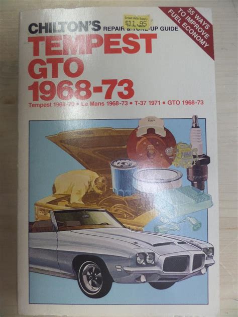 Chiltons repair and tune up guide tempest gto and le mans. - Psychedelische entdecker begleiten therapeutische reisen psychedelic explorers guide therapeutic journeys.