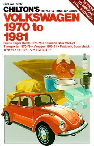 Chiltons repair and tune up guide volkswagen 1970 to 1981. - Untersuchungen über das verhältnis der kopfmasse zu den schädelmassen ....