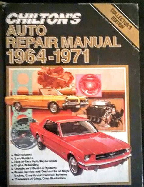 Chiltons repair manual for 1964 fairlane 500. - Mitsubishi 32 did transmission manual overhaul.