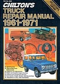 Chiltons truck repair manual 1961 1971 light and medium duty gasoline and diesel powered trucks. - The oxford handbook of comparative cognition by thomas r zentall.