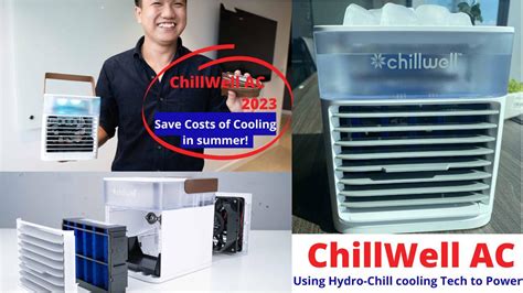 Features of ChillWell Portable AC Superior quali