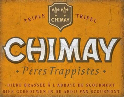 Chimay Sign - Etsy