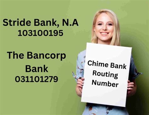Routing Number: 031101279: Institution Name: THE BANCORP BANK : Office Type: Main office: Delivery Address: SUITE 105, WILMINGTON, DE - 19809 Telephone: 866-546-9556: Servicing FRB Number: 031000040 Servicing Fed's main office routing number: Record Type Code: 1 The code indicating the ABA number to be used to route or send ACH items to the RFI ...