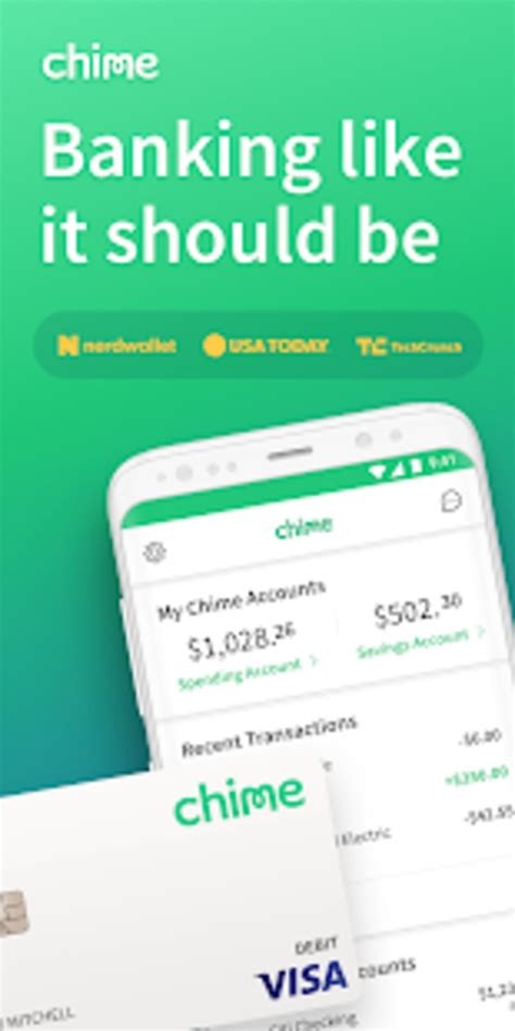 Chime apps. The Chime app is extremely popular and often ranks as one of top ten mobile apps in the financial category. Chime has a 4.8 rating on the App Store, with more than 457,000 reviews, and a 4.6 rating on Google Play with over 384,000 reviews. Build credit with no interest or fees >>> Check out Chime. Watch: How the Chime Credit Builder Card works 