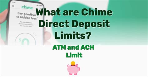 Dec 10, 2021 · What is the Chime ATM Withdrawal Limit? Chime has a daily ATM withdrawal limit of $500. However, there are no limits to how many times you can withdraw money through an ATM to reach the $500 limit. For example, the ATM can dispense $100 in the morning, withdrawal $10 at lunch, then another $390 in the evening before traveling on vacation. . 