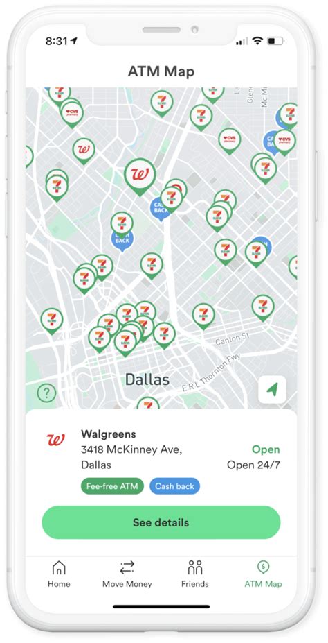 How to find chime fee free atm near me. Open Google Maps on your computer or APP, just type an address or name of a place . Then press 'Enter' or Click 'Search', you'll see search results as red mini-pins or red dots where mini-pins show the top search results for you. ... Find nearby chime fee free atm. Enter a location to find a nearby chime fee free atm. …. 
