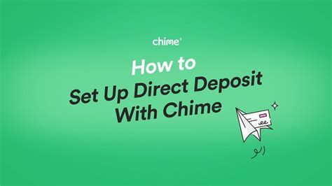 Chime bank account down *DIRECT DEPOSIT* - YouTube