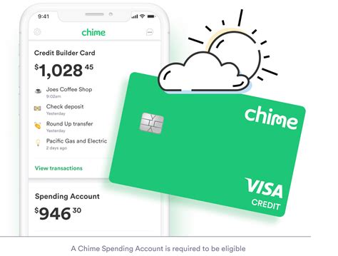 The Chime Visa® Debit Card is issued by The Bancorp Bank, N.A. or Stride Bank pursuant to a license from Visa U.S.A. Inc. and may be used everywhere Visa debit cards are accepted. The Chime Visa® Credit Builder Card and the Chime Visa® Cash Rewards Card are issued by Stride Bank pursuant to a license from Visa U.S.A. Inc. and may be used ... . 