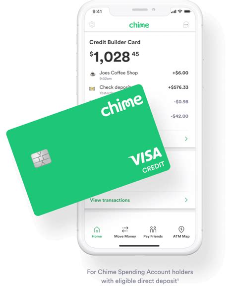 Chime card application. To apply for a Chime Credit Builder Secured Visa® Credit Card, you must first open a Chime Checking Account and receive a qualifying direct deposit of $200 or more. The qualifying direct deposit … 