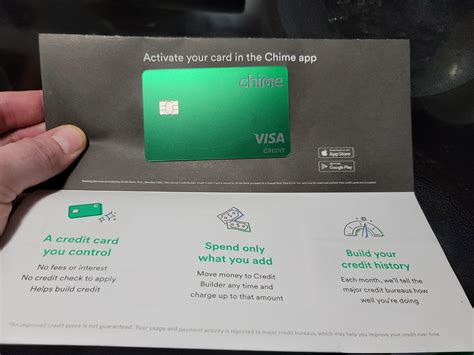 Sep 25, 2023 · 3. Chime Doesn’t Charge Fees for Using Credit Builder, Doesn’t Offer Rewards. Like other credit builder cards, Chime doesn’t charge annual, international or maintenance fees. Unlike most ... . 